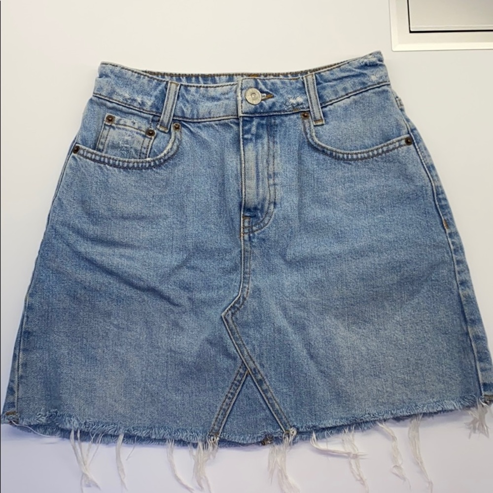 Urban Outfitters Jean skirt size XS